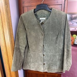 Suede Jacket 1X